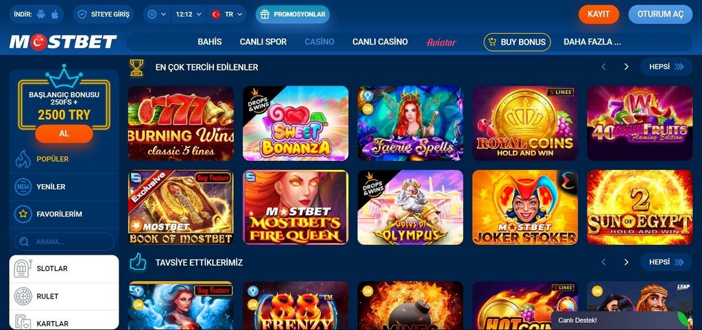 Web a aplikace Mostbet pro sázení a sázení 2025